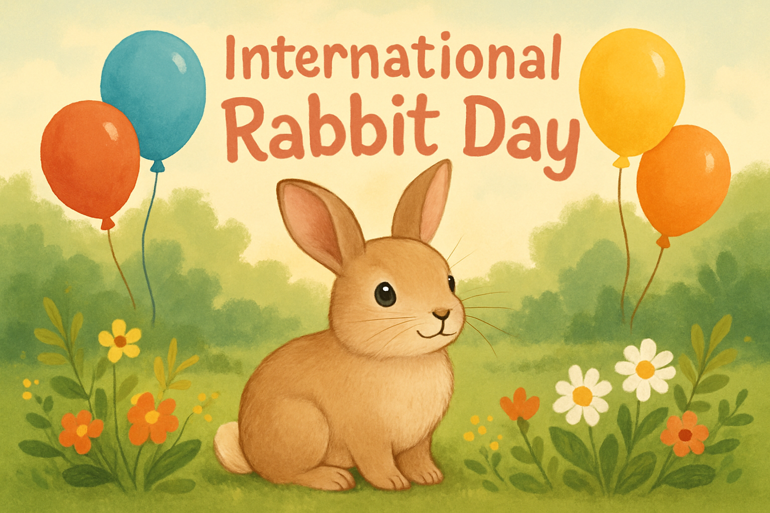 International rabbit Day