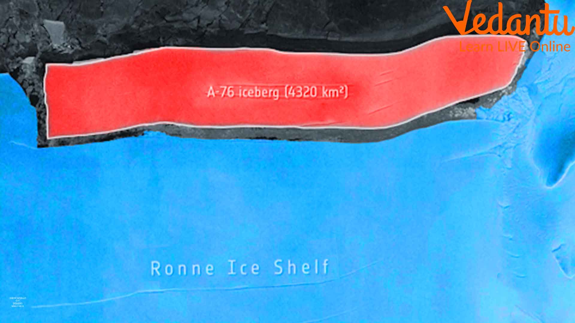 All You Need To Know About Iceberg A76