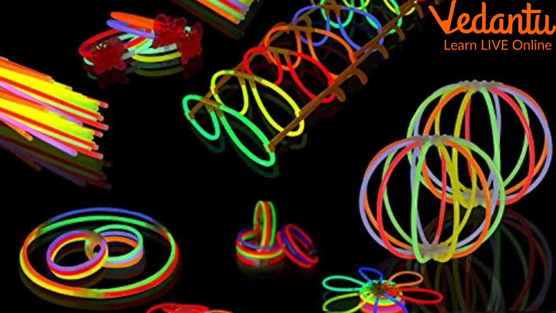 Toys Glowing in The Dark