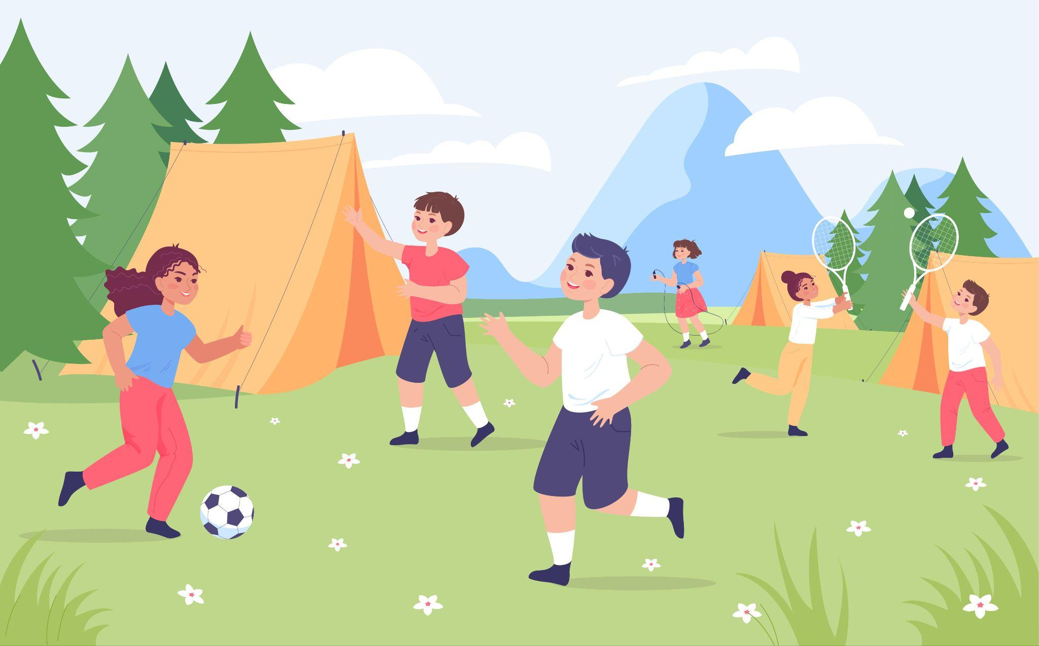 outdoor play