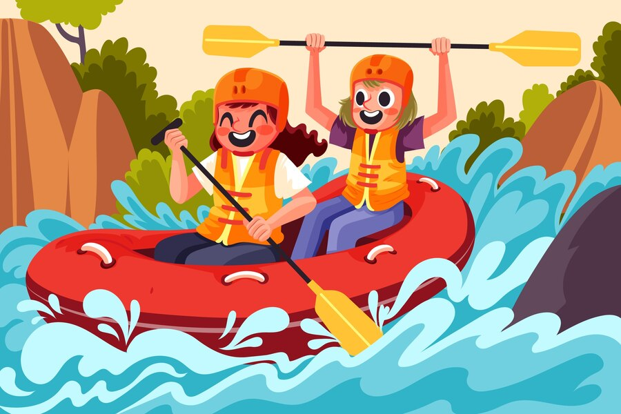 Water Skiing, Tubing, Kayaking, and Ziplining