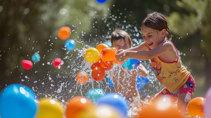 Water Balloon Games