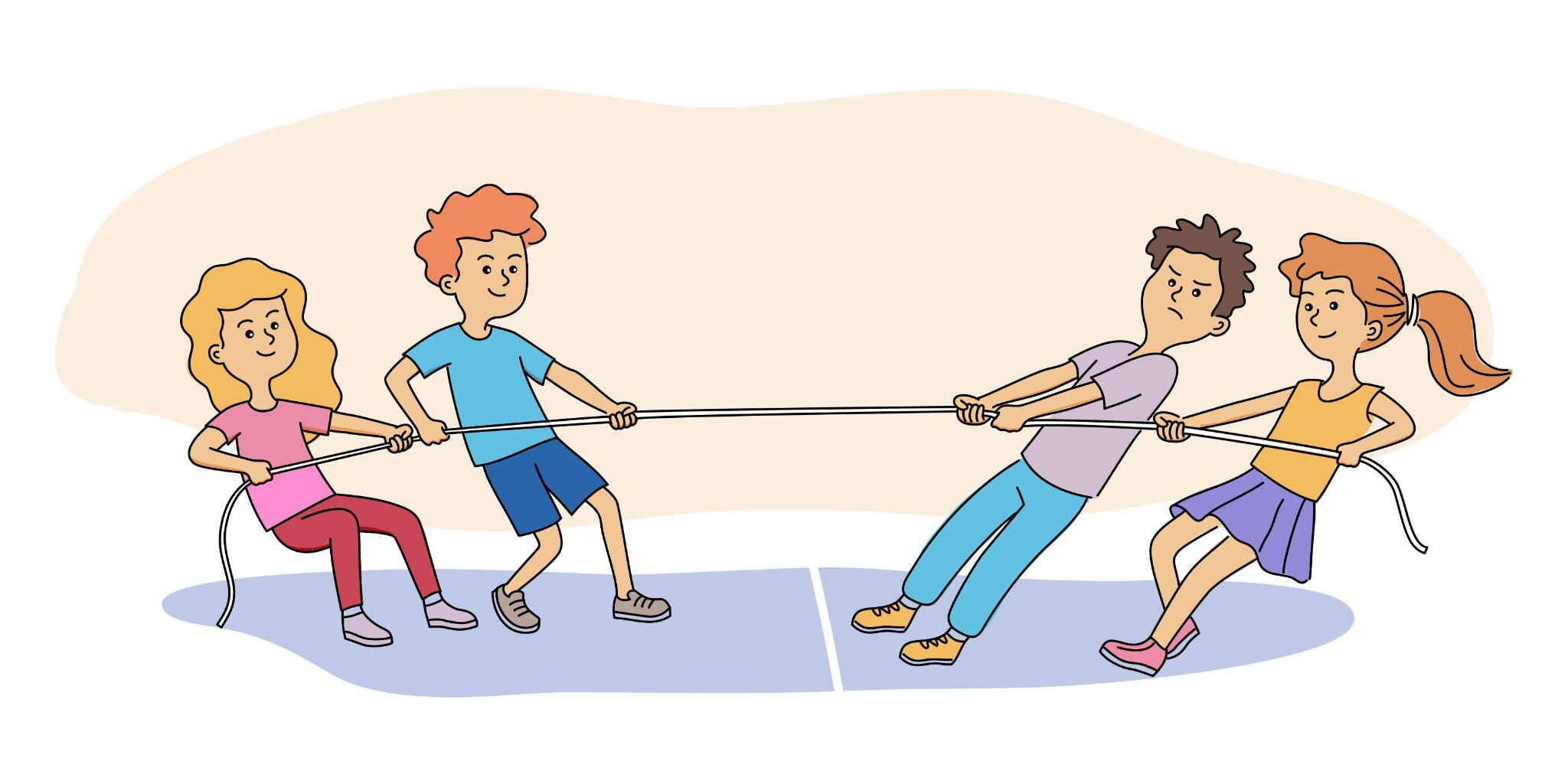 10. Tug Of War